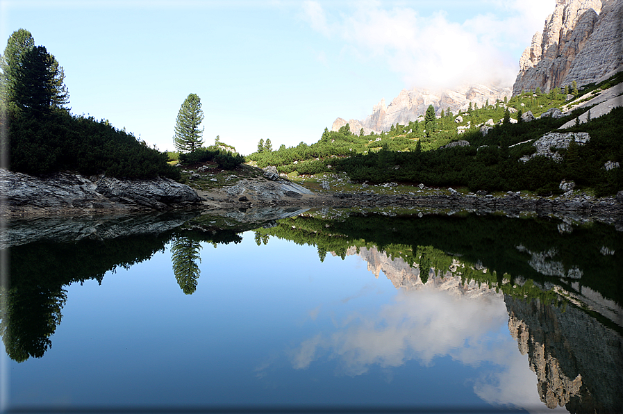 foto Lago di Lagazuoi